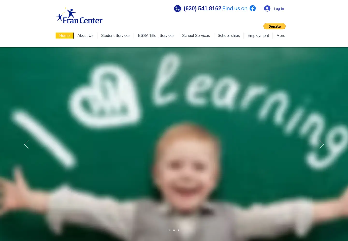 Screenshot of francenter.com