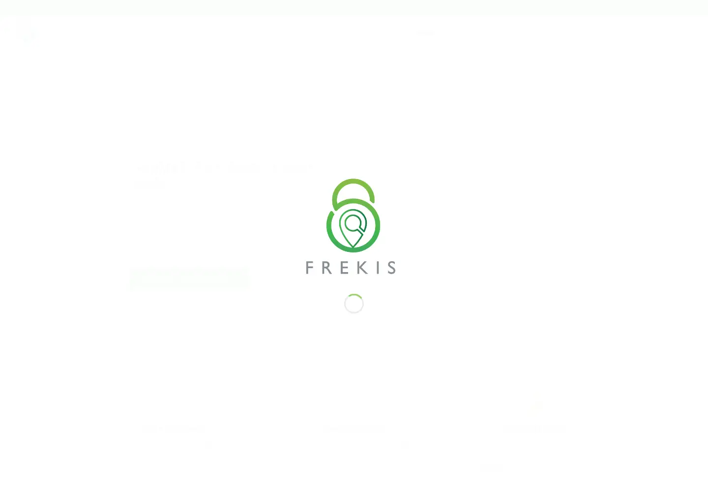 Screenshot of frekis.com