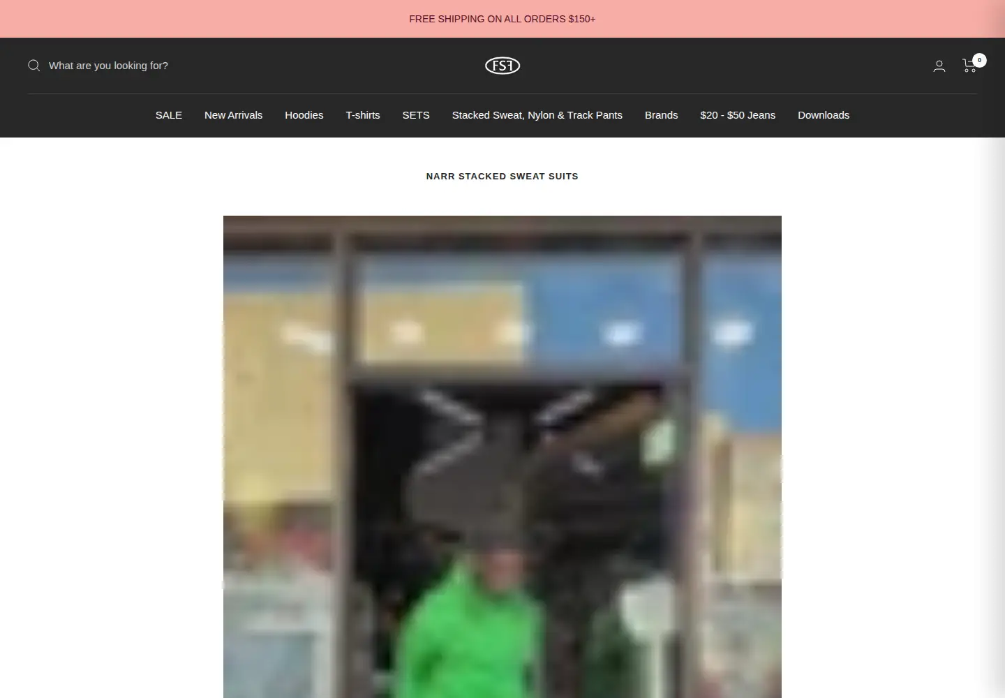 Captured homepage of fsfnyc.com in the current scan
