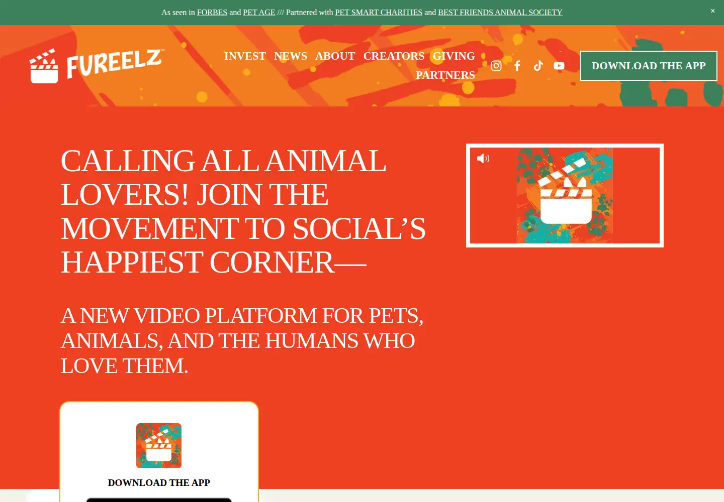 Screenshot of fureelz.com