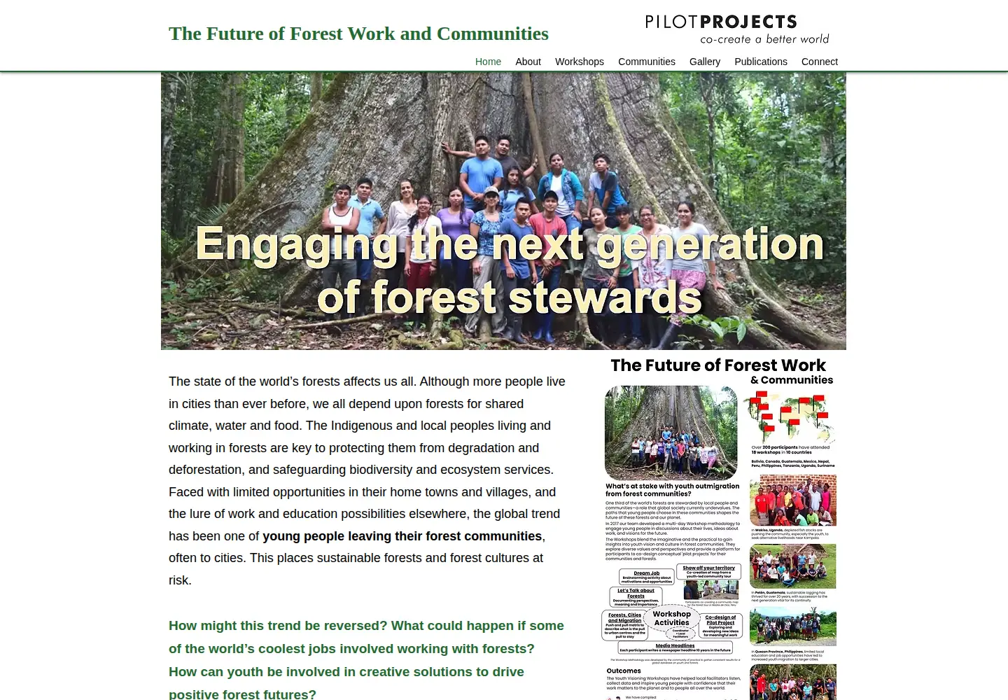 Screenshot of futureforestwork.com