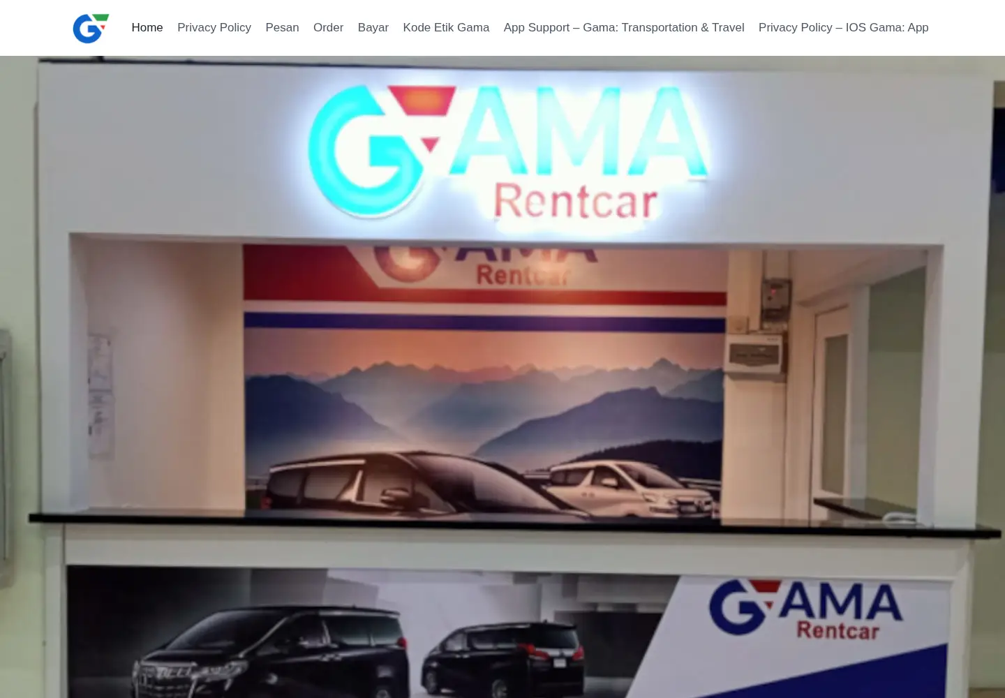 Captured homepage of gamaindonesian.com in the current scan