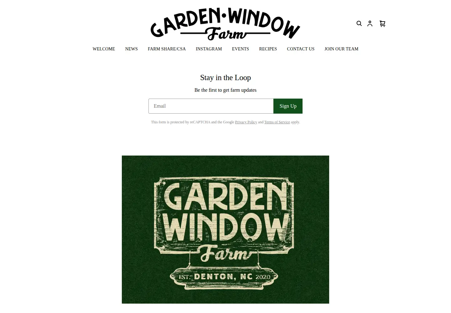 Captured homepage of gardenwindowfarm.com in the current scan
