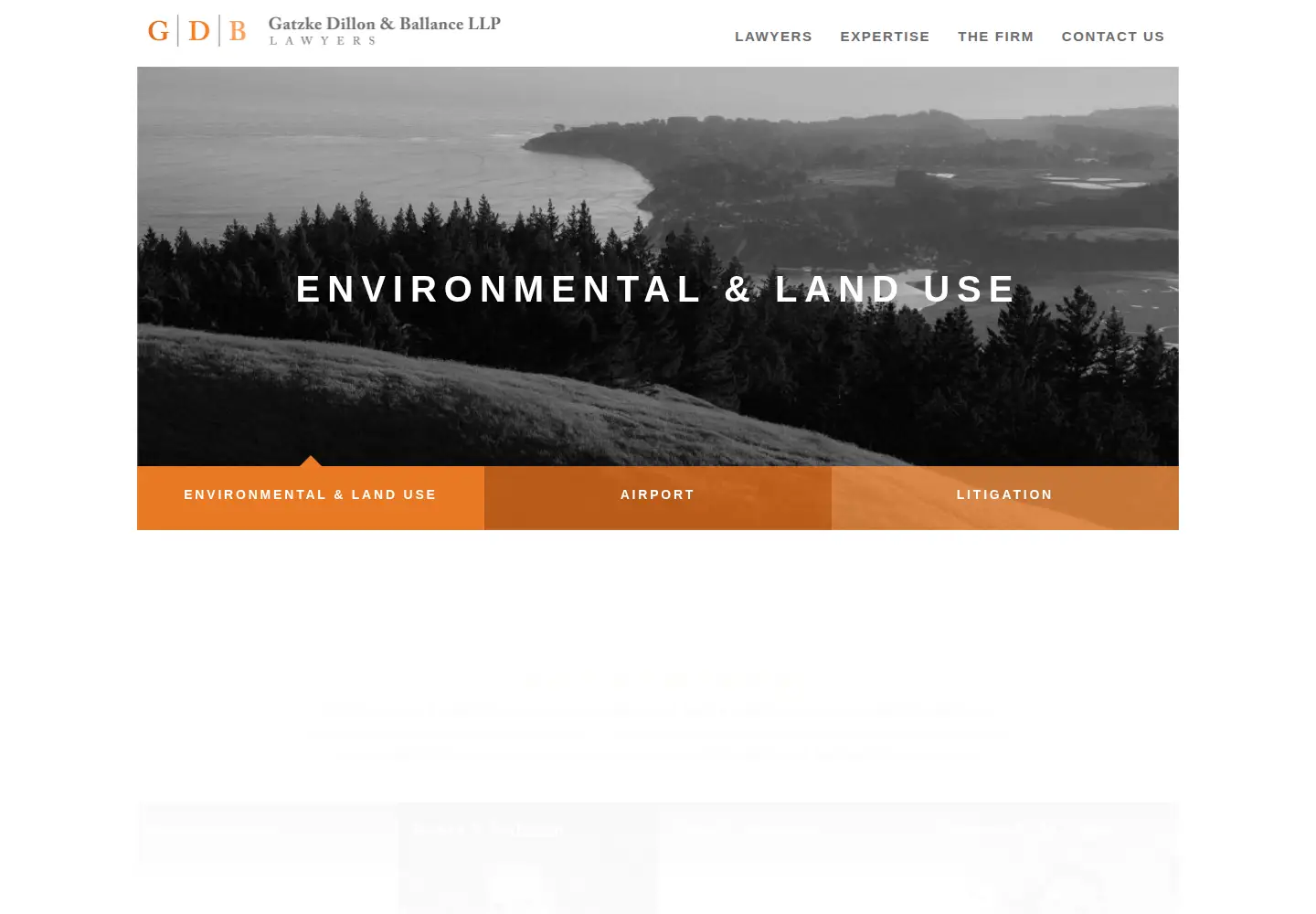 Screenshot of gdandb.com