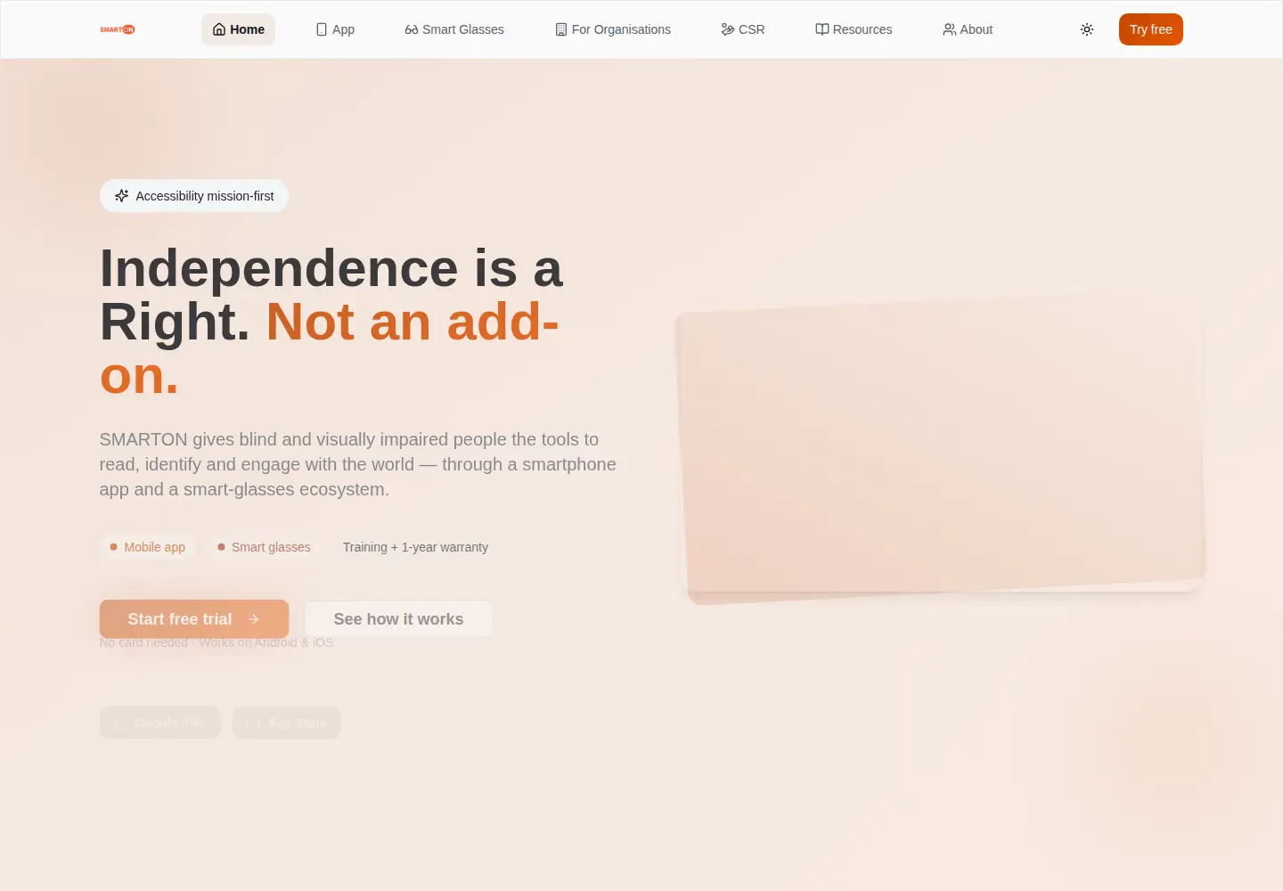 Screenshot of getsmartonai.com