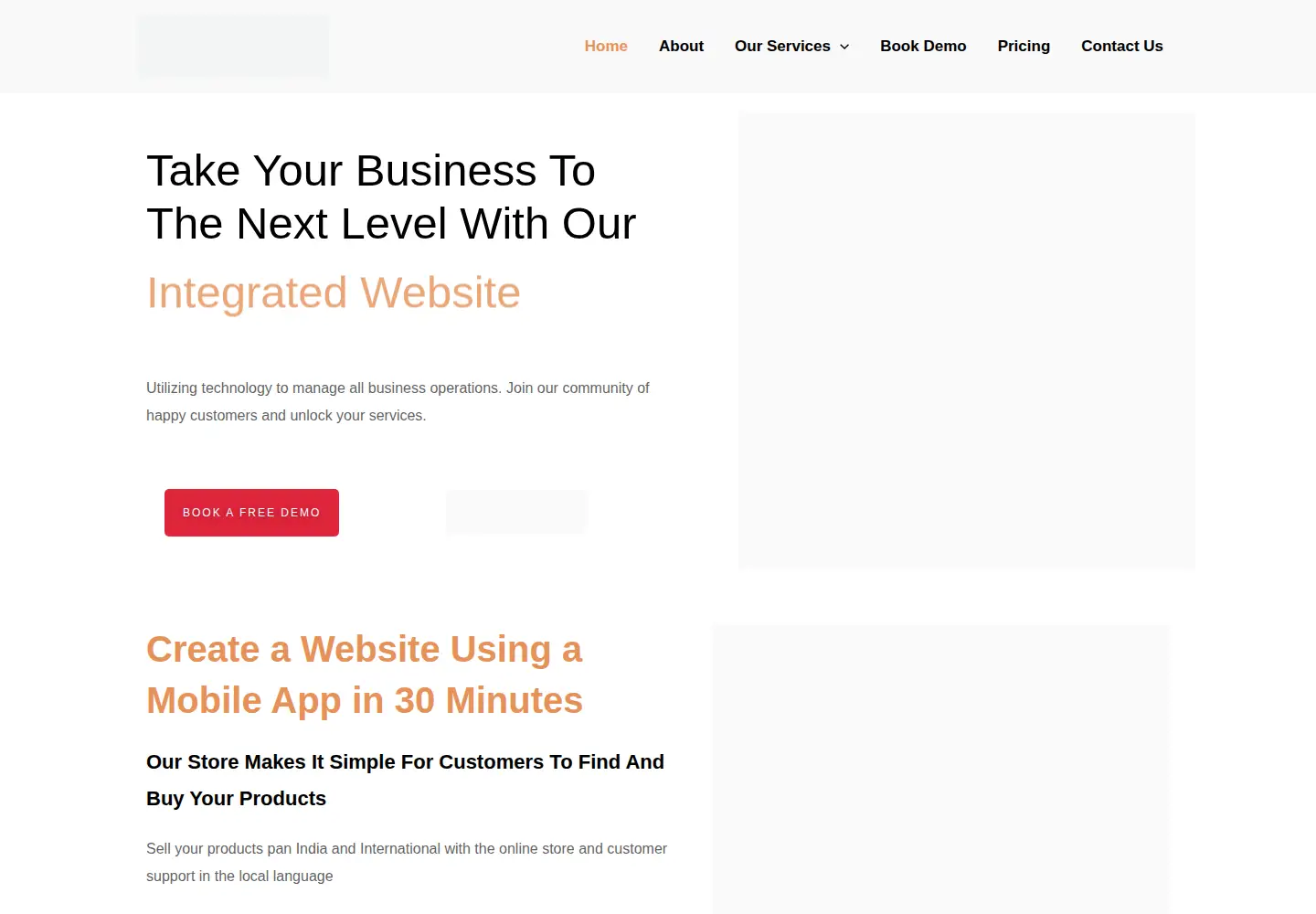 Screenshot of ghoshak.com