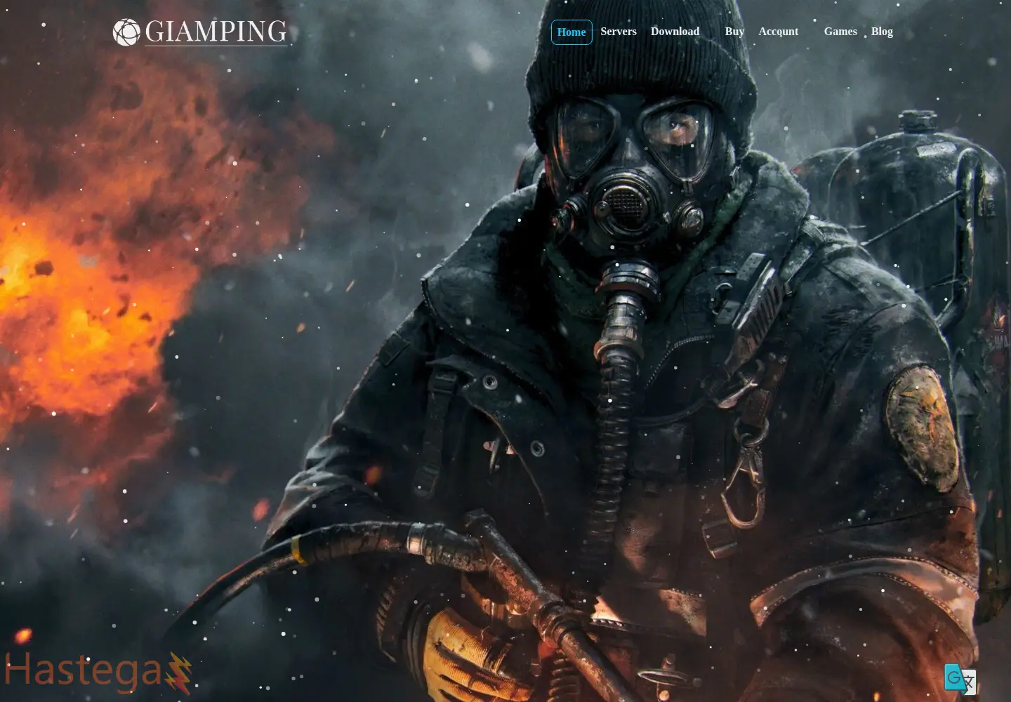 Screenshot of giamping.com