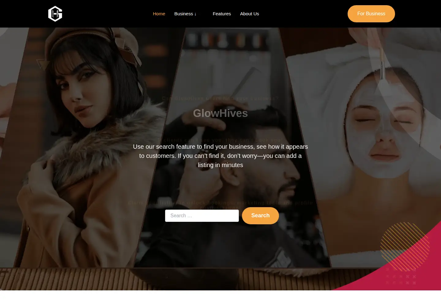 Screenshot of glowhives.com