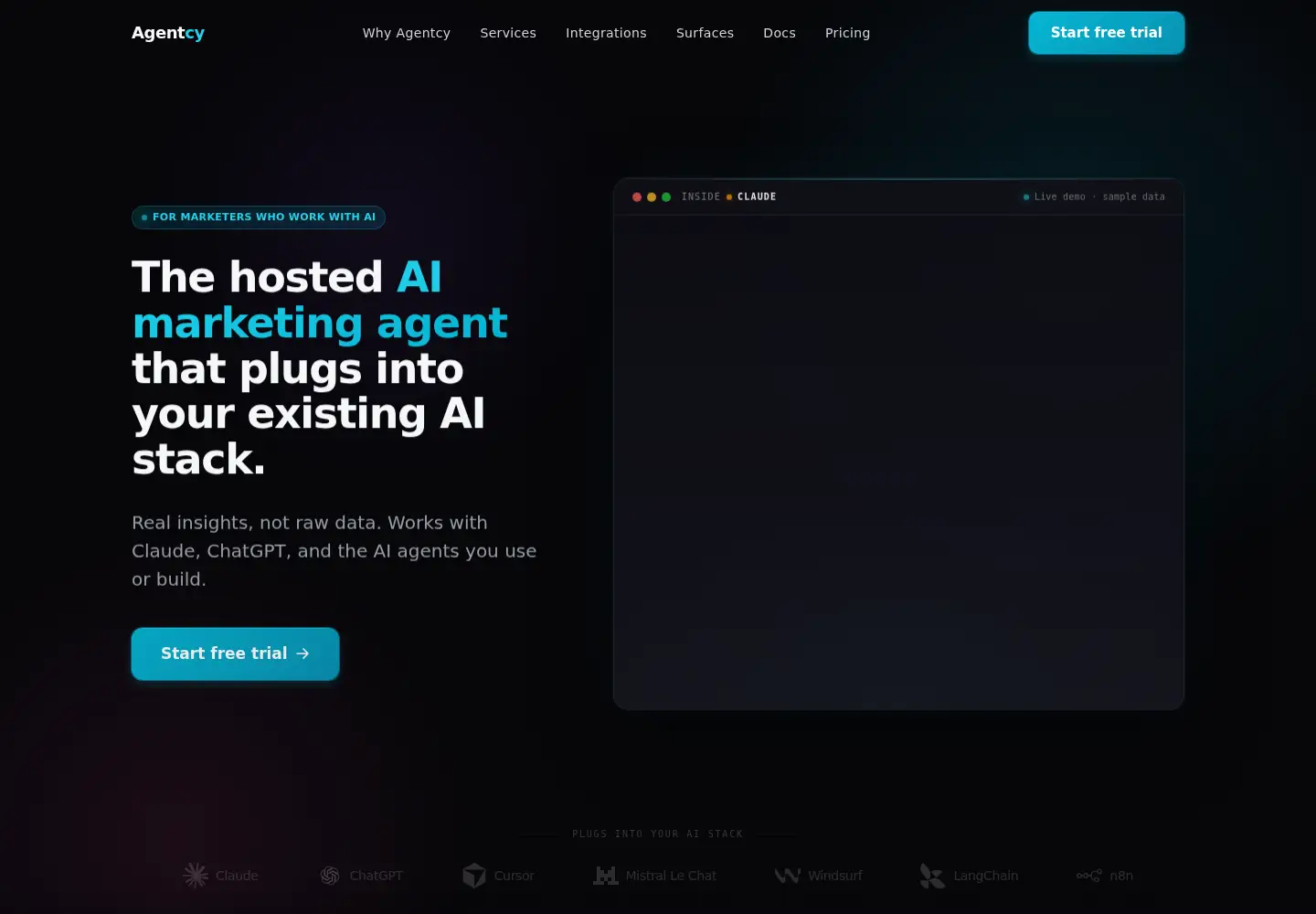 Screenshot of goagentcy.com