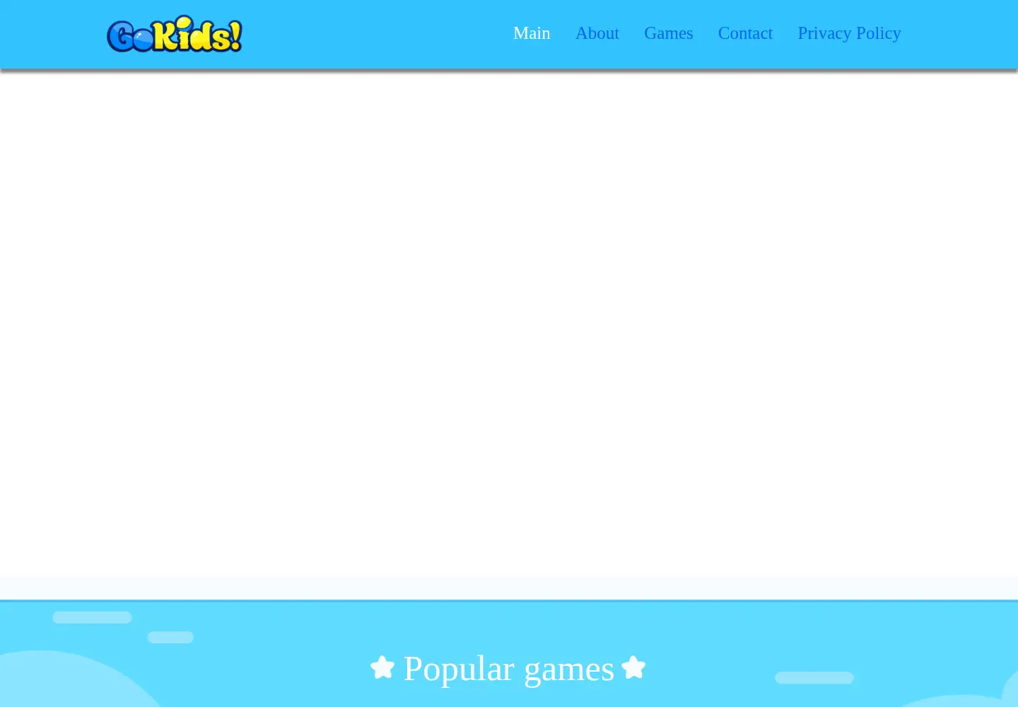 Screenshot of gokidsmobile.com