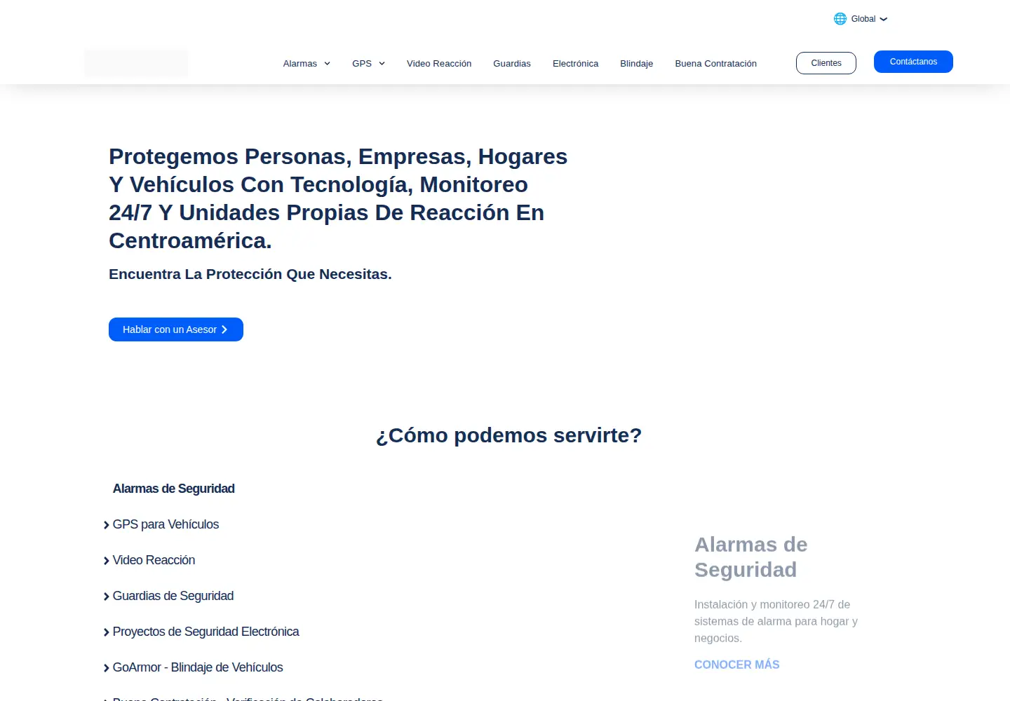 Screenshot of golanprotege.com
