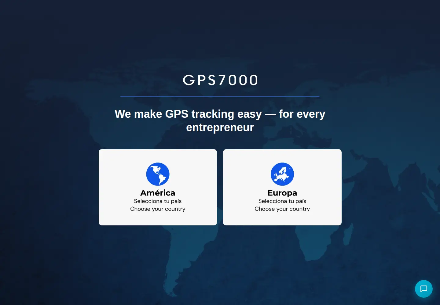 Screenshot of gps7000.com