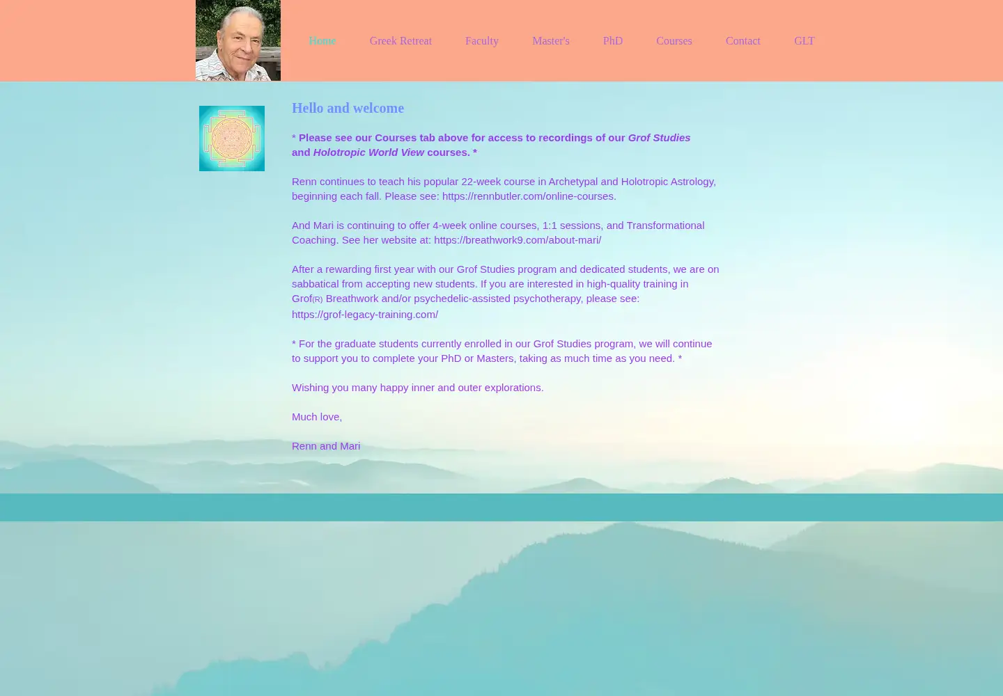 Screenshot of grofstudies.com