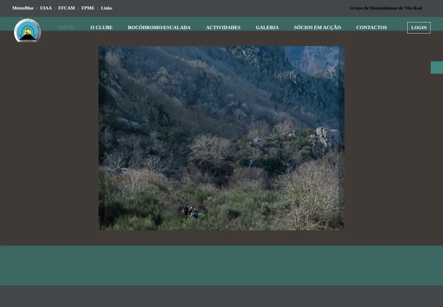 Screenshot of grupomontanhismovr.com