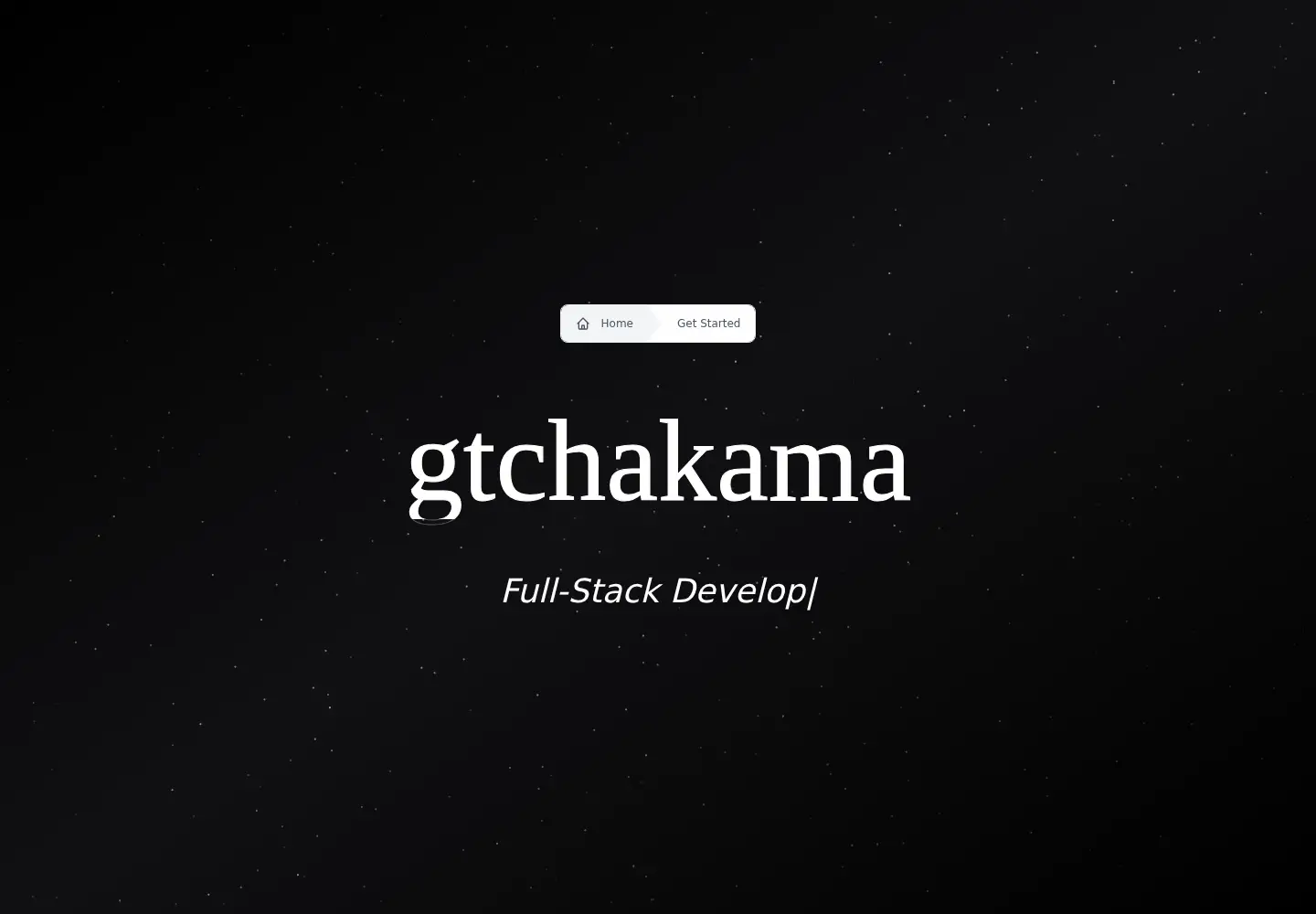 Captured homepage of gtchakama.com in the current scan