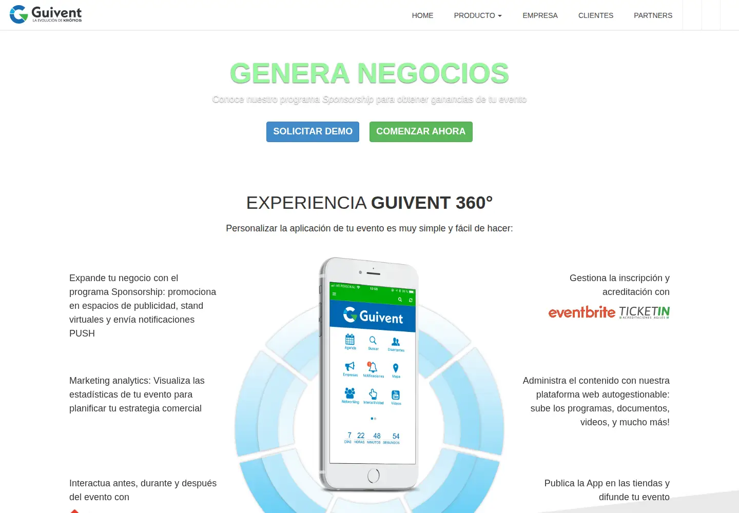 Screenshot of guivent.com
