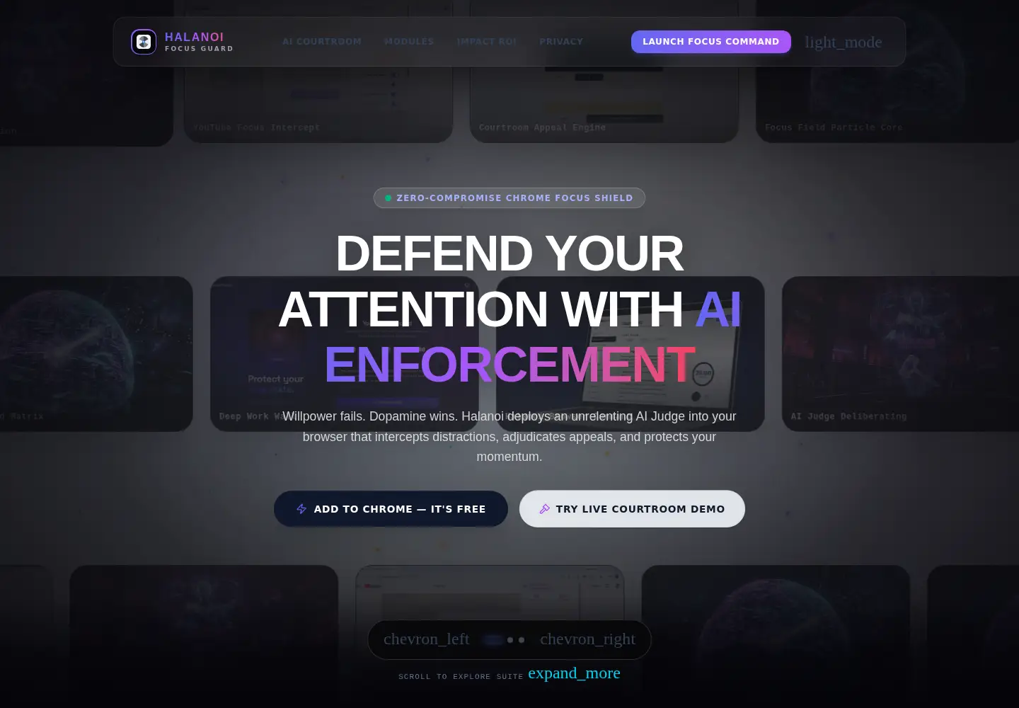 Captured homepage of halanoi.com in the current scan