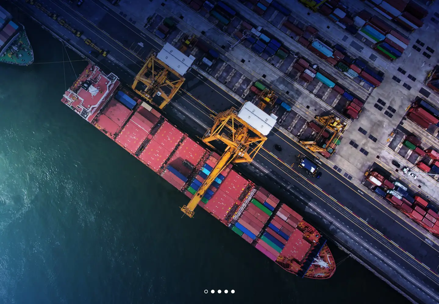 Screenshot of harindragroup.com