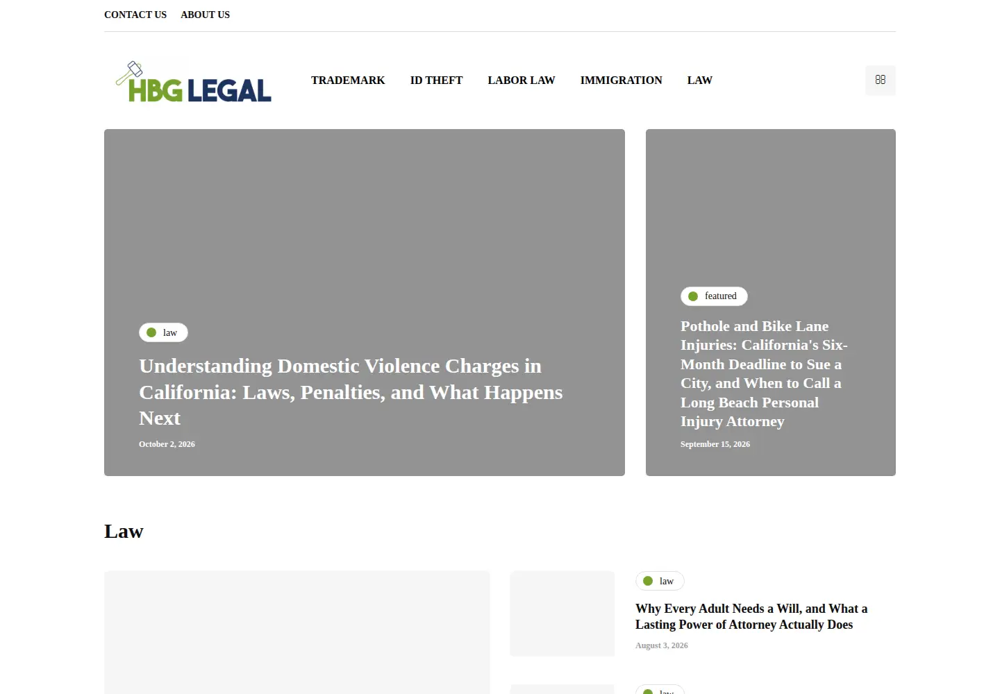 Screenshot of hbg-legal.com