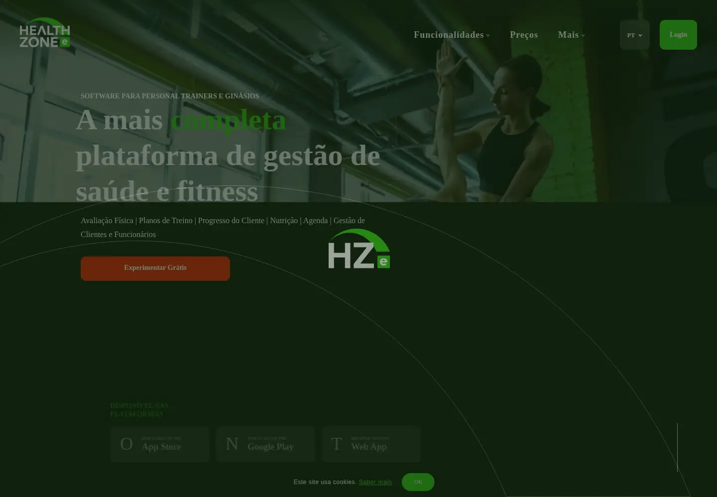 Screenshot of healthzone-e.com