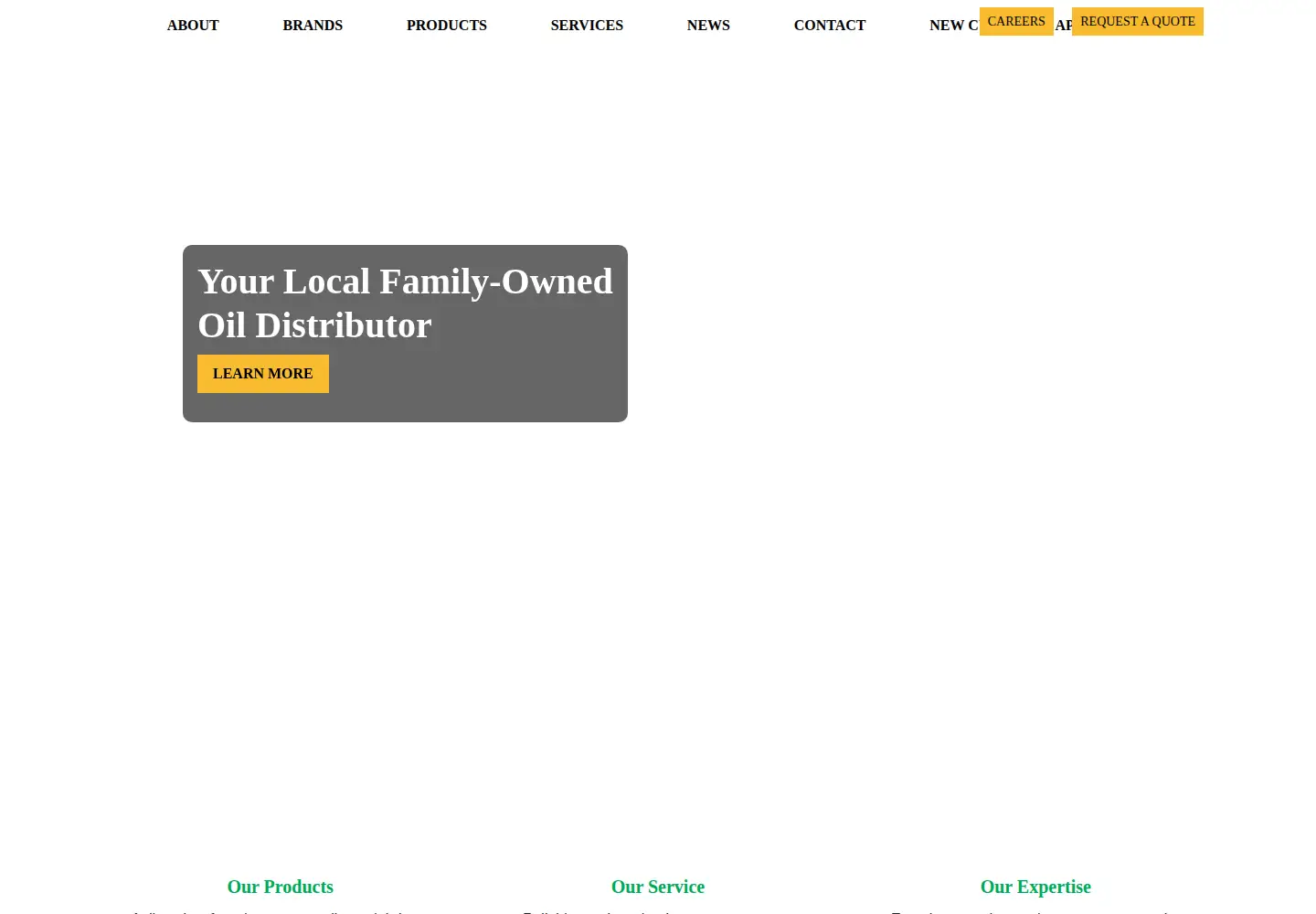 Screenshot of heathwoodoil.com