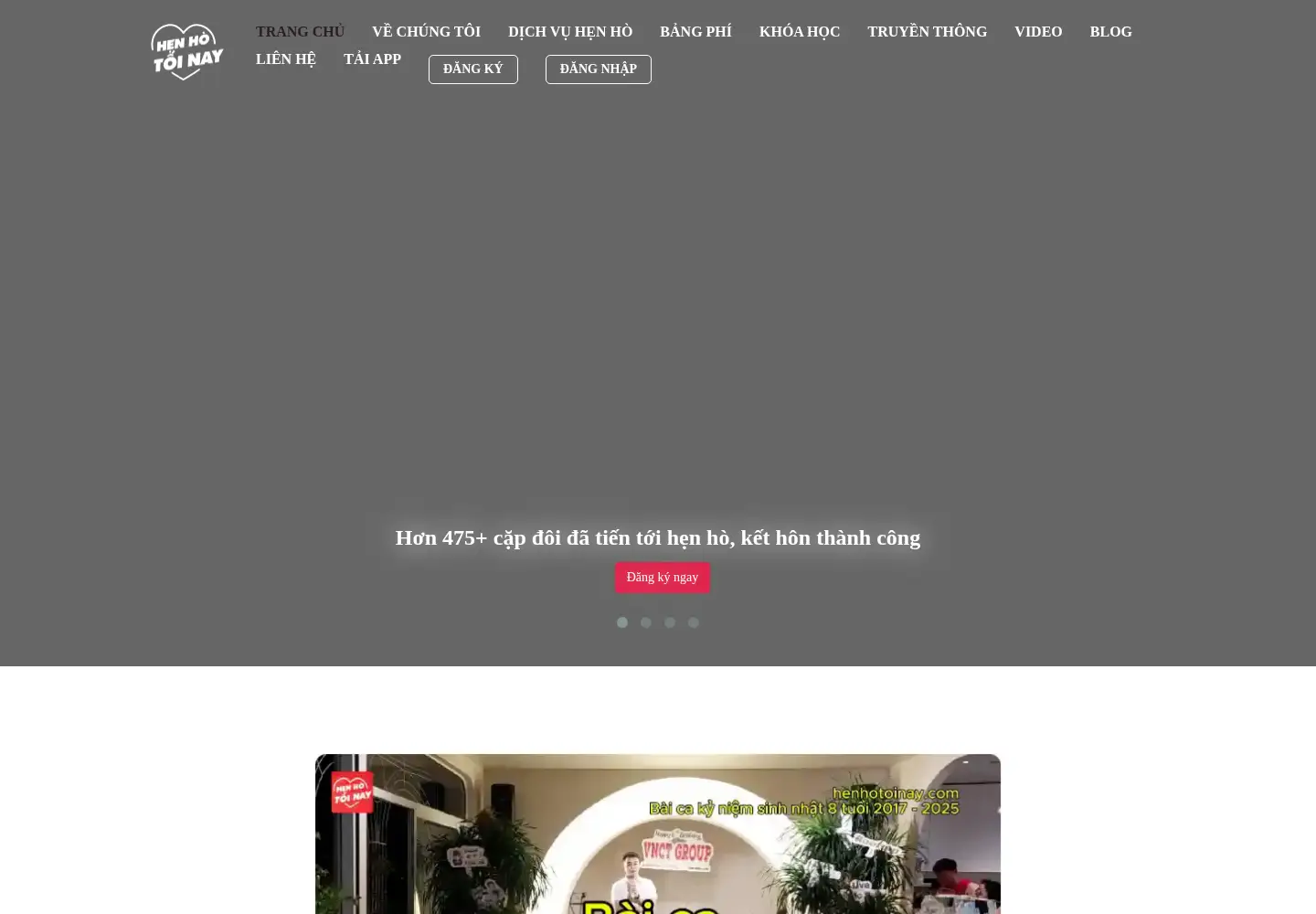 Captured homepage of henhotoinay.com in the current scan