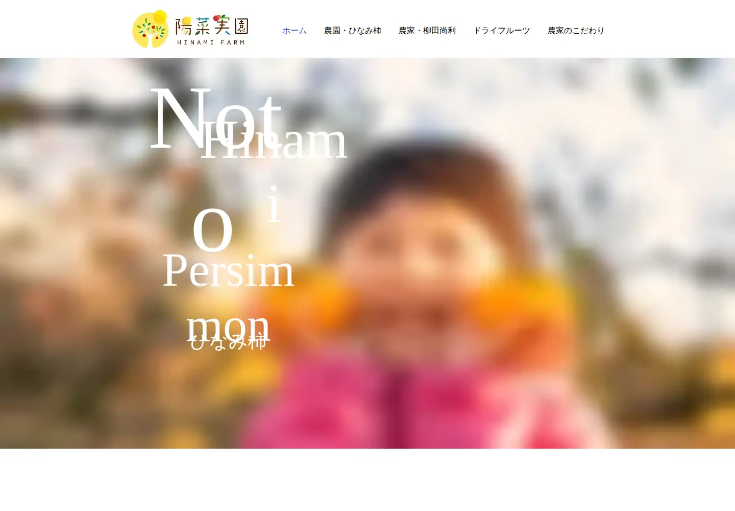 Captured homepage of hinamien.com in the current scan