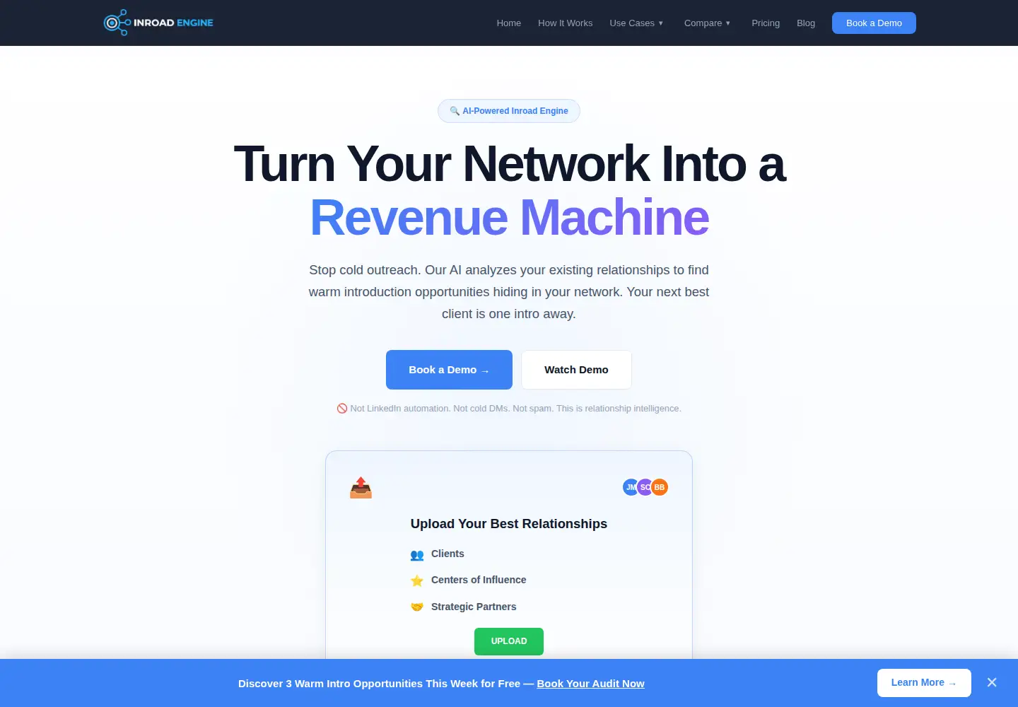 Screenshot of inroadengine.com