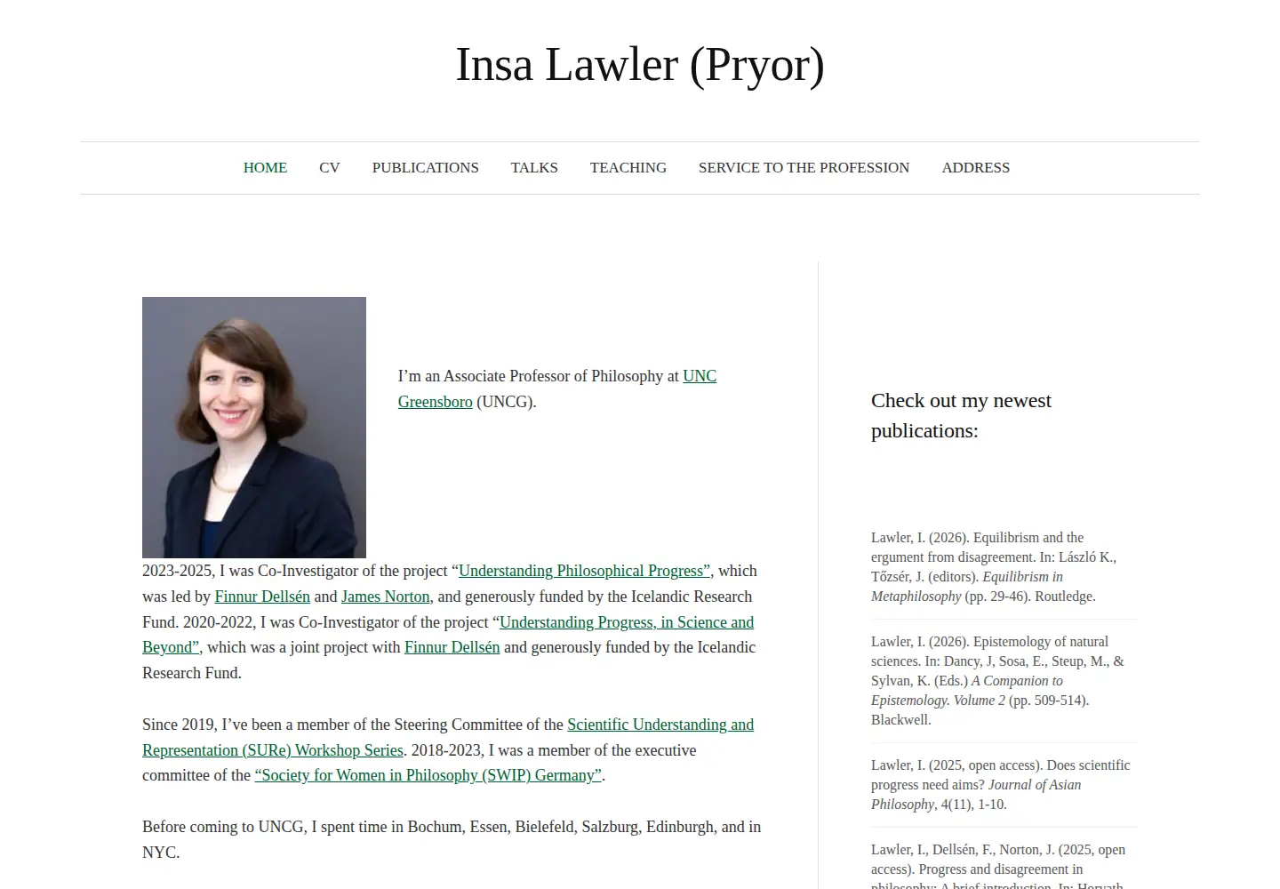 Screenshot of insalawler.com