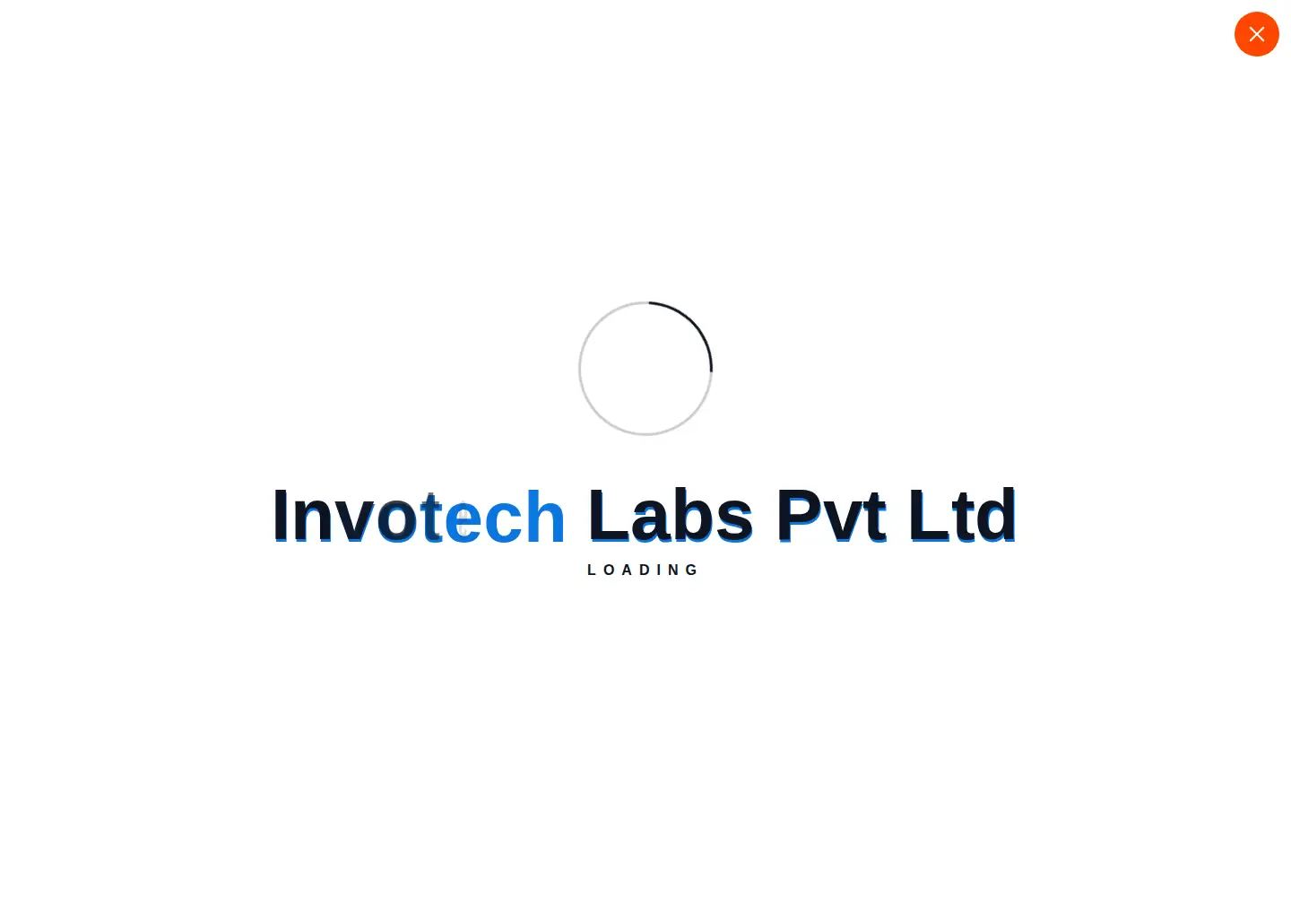Screenshot of invotechlabs.com