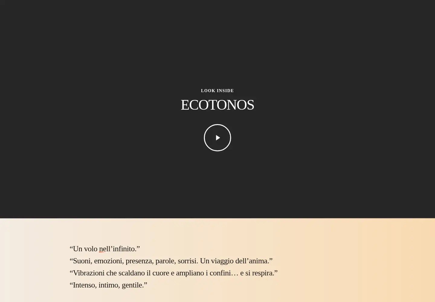 Captured homepage of irinasolinas.com in the current scan