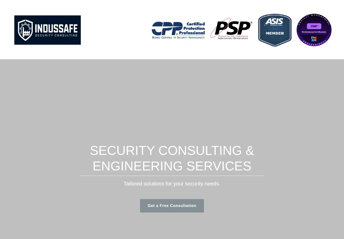 Screenshot of iss-consulting.com