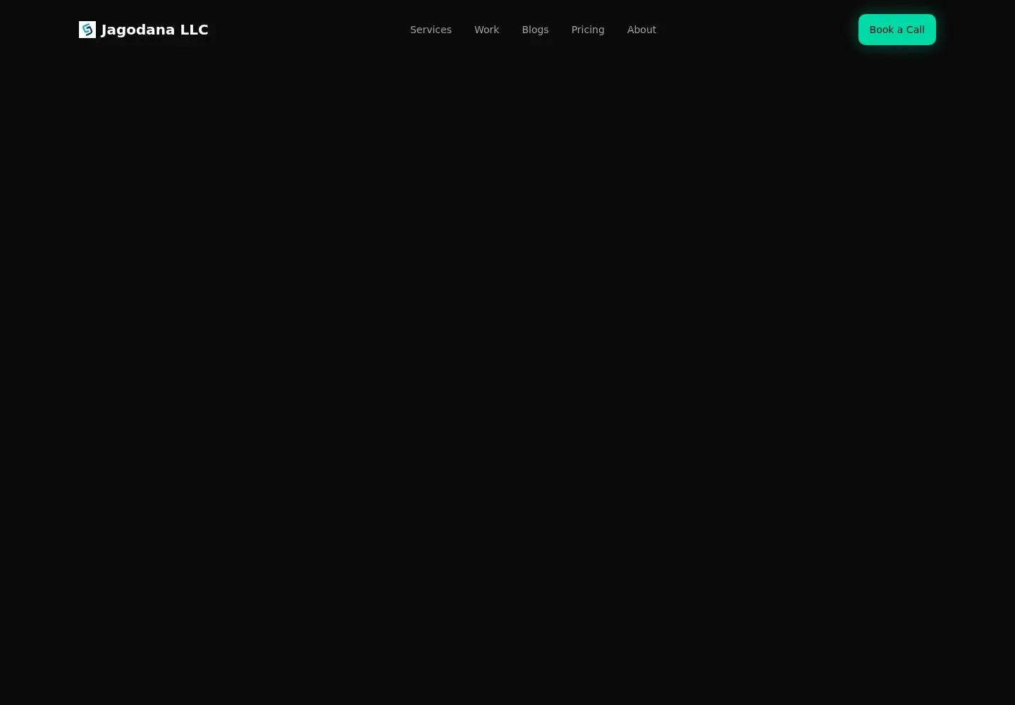 Screenshot of jagodana.com