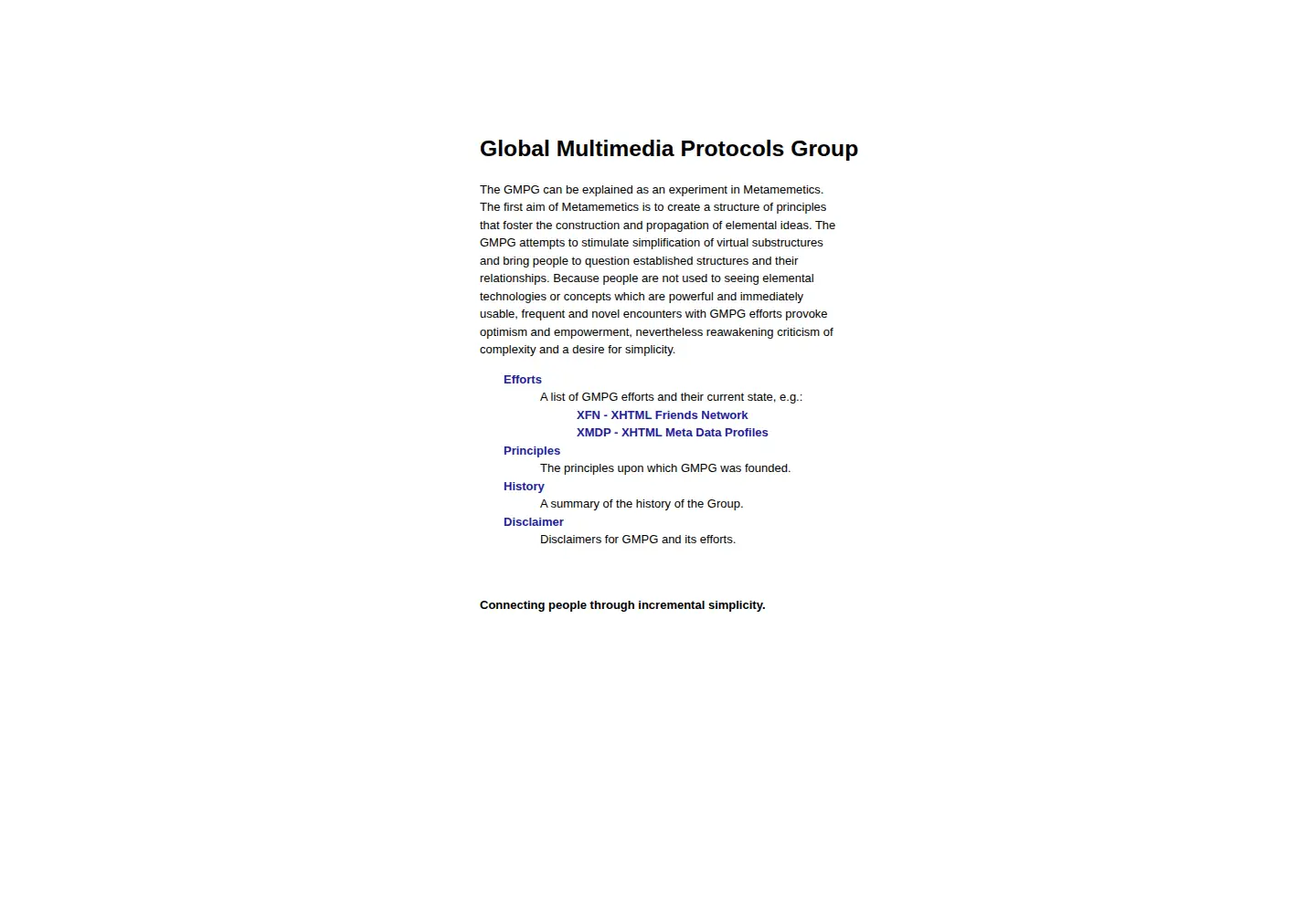 Screenshot of gmpg.org