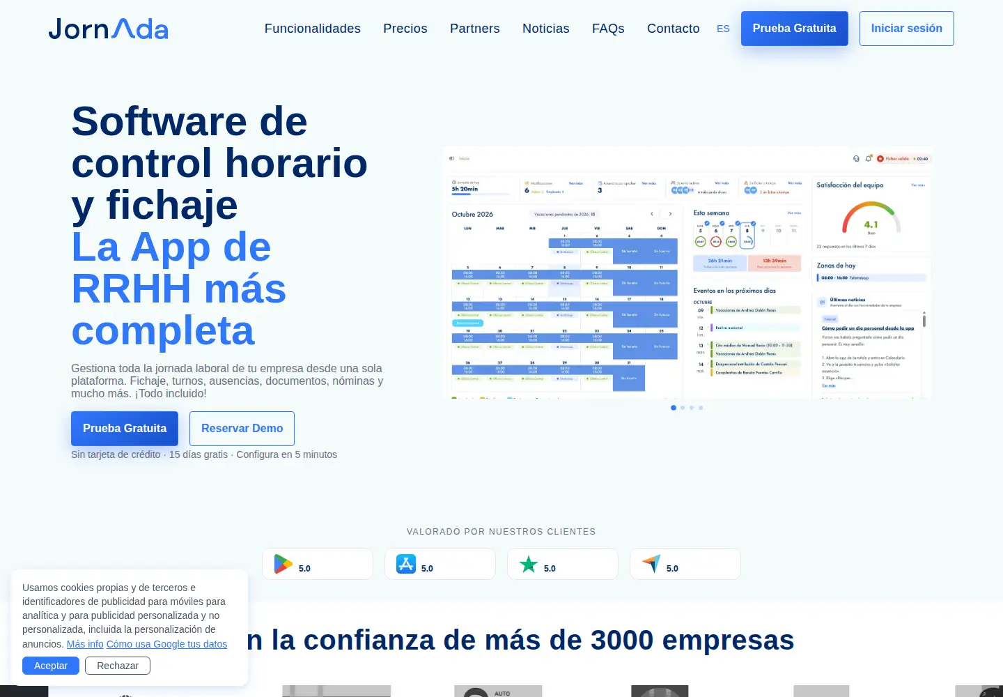 Screenshot of jorn-ada.com
