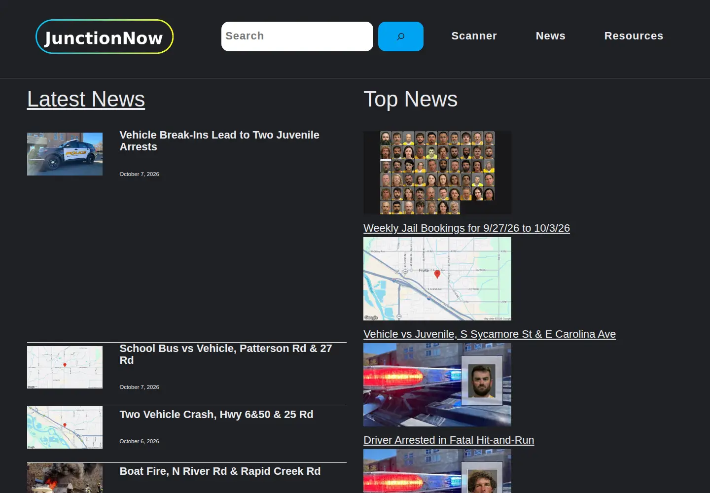 Screenshot of junctionnow.com