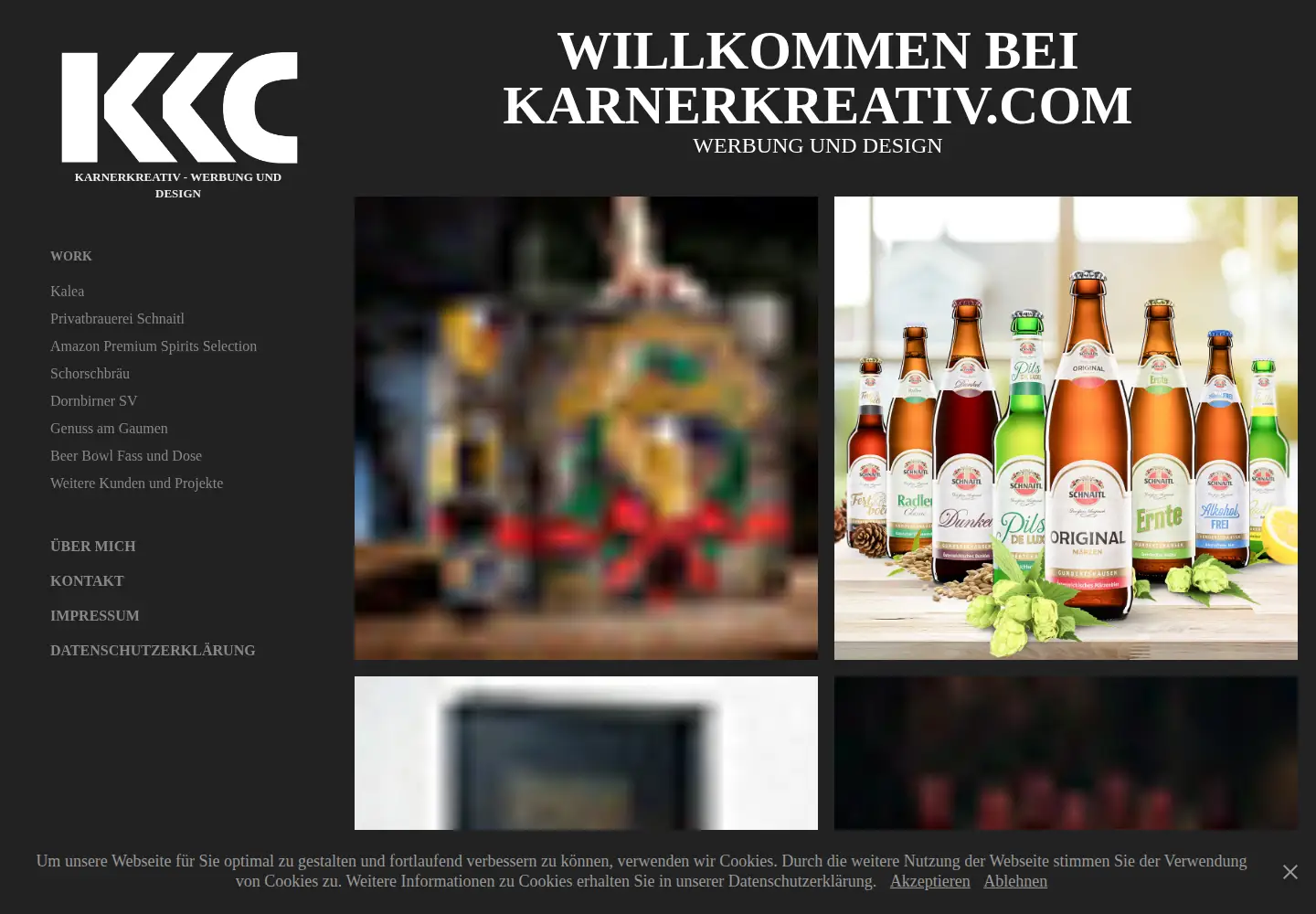 Screenshot of karnerkreativ.com