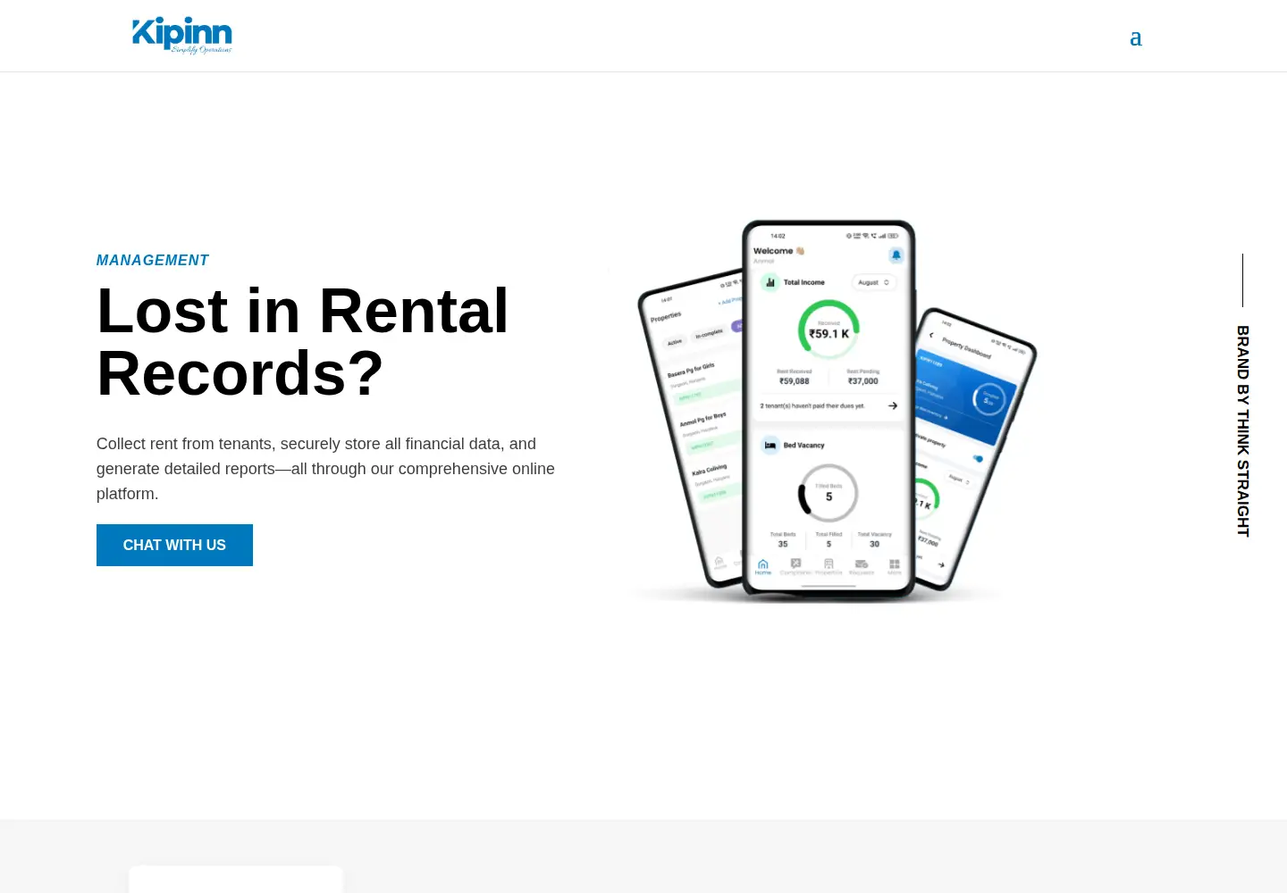 Captured homepage of kipinn.com in the current scan
