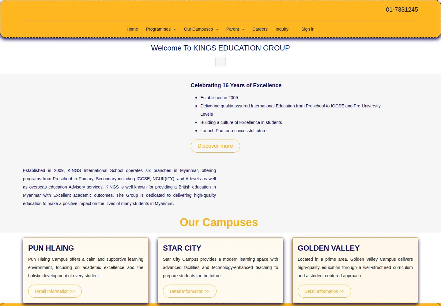 Screenshot of kis-mm.com