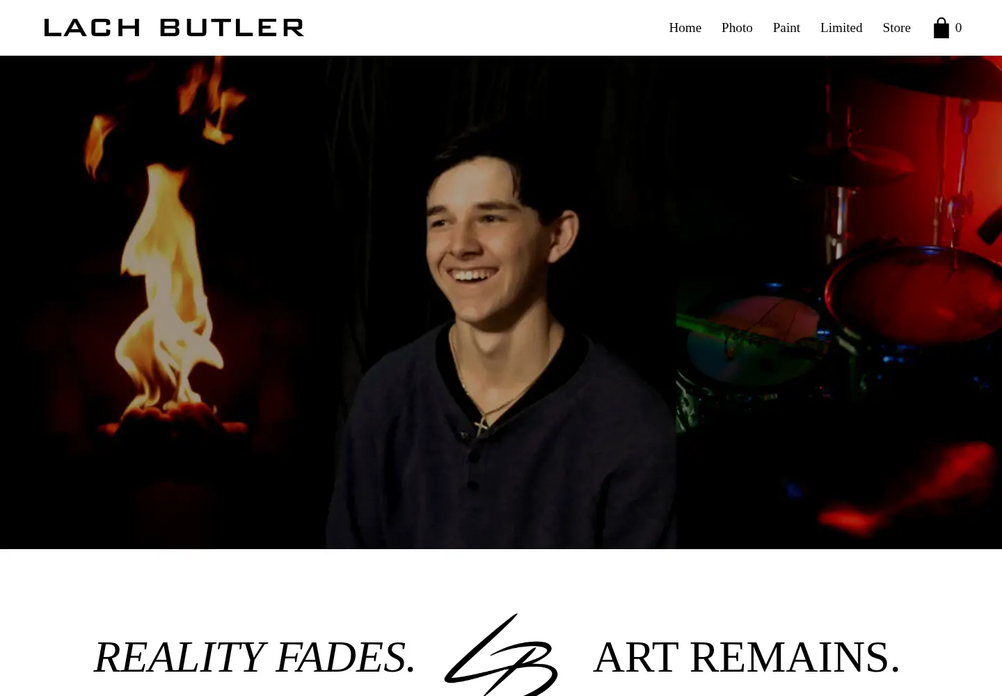 Screenshot of lachbutler.com