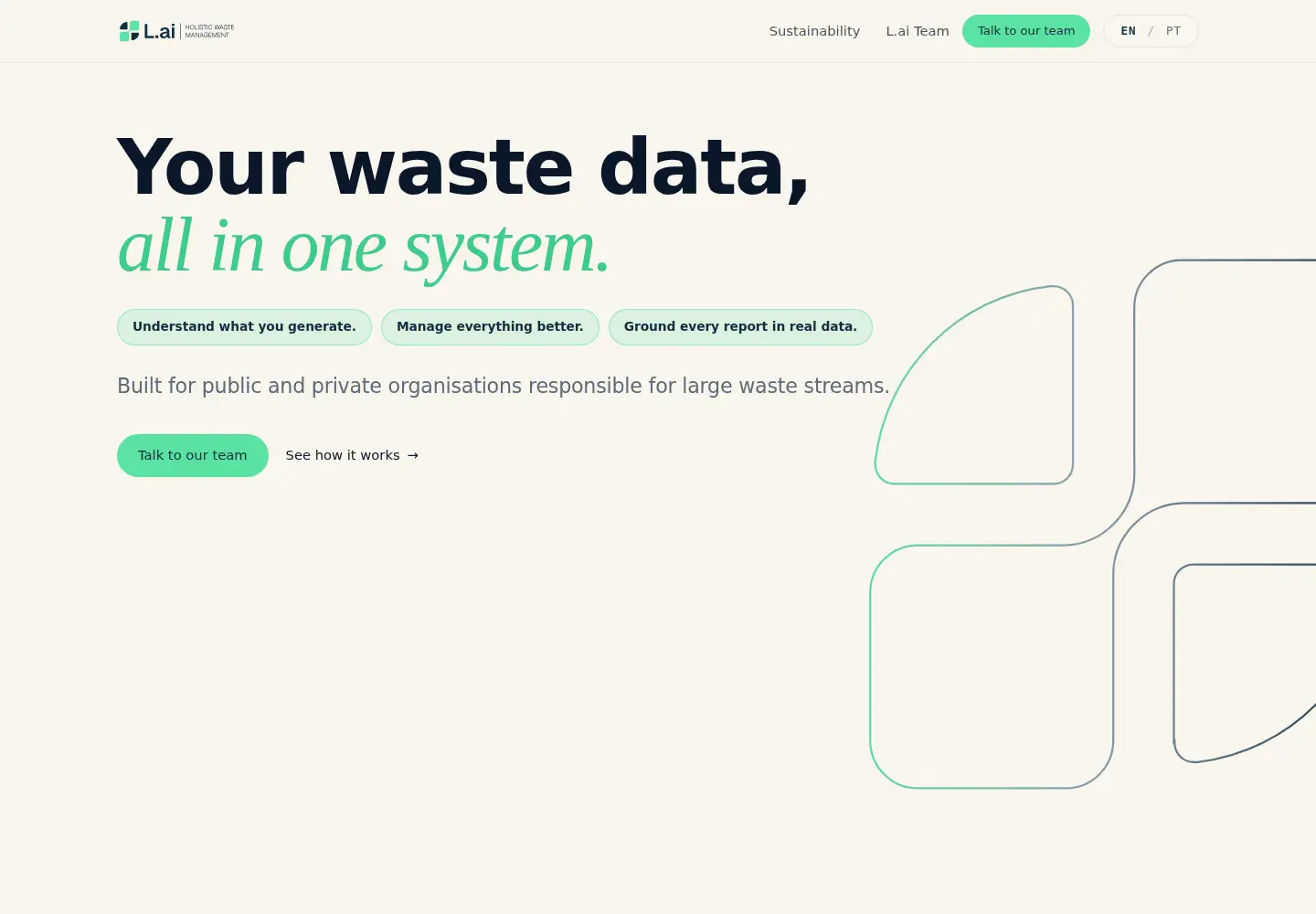 Screenshot of laiwastesolutions.com