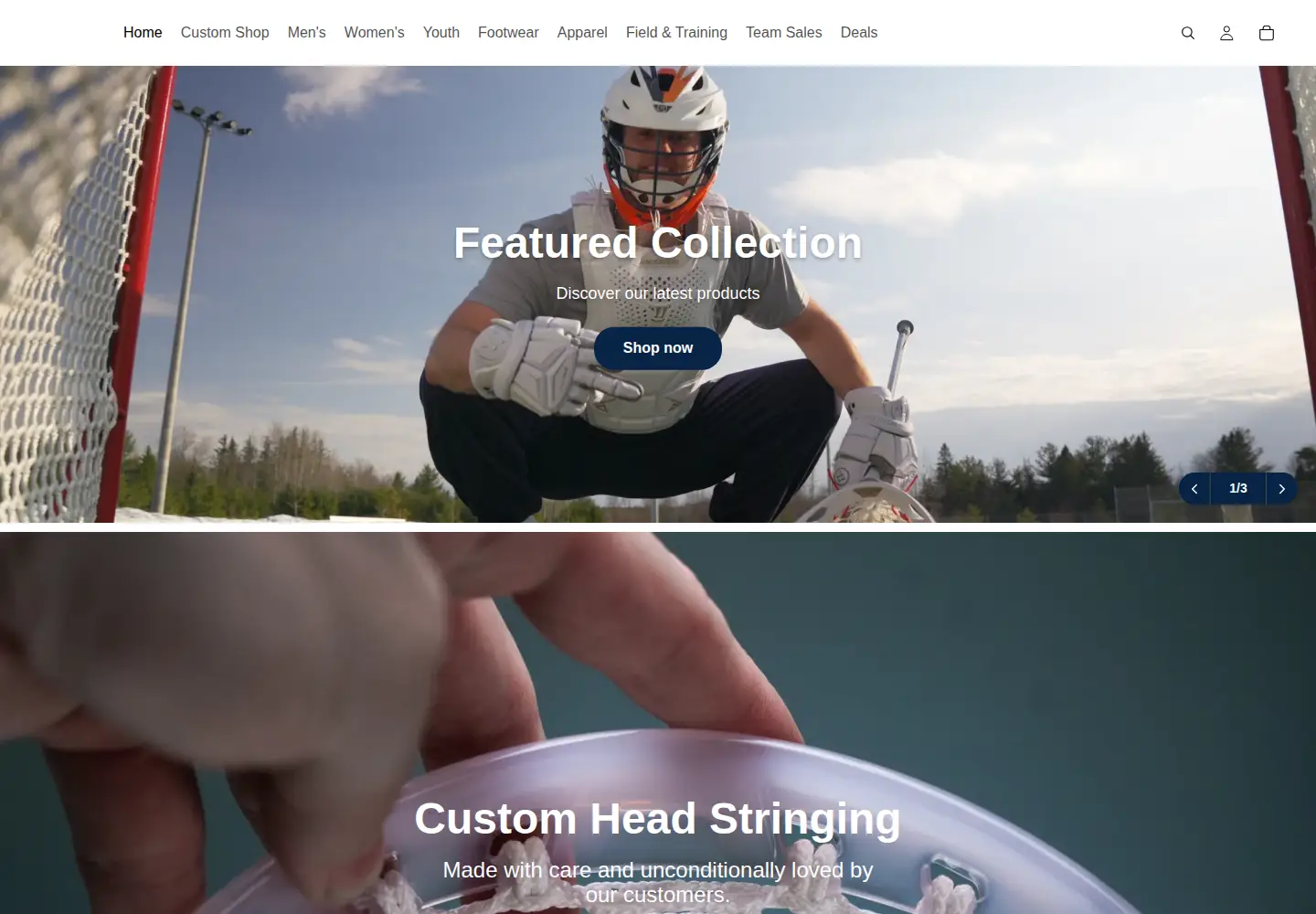Screenshot of laxid.com
