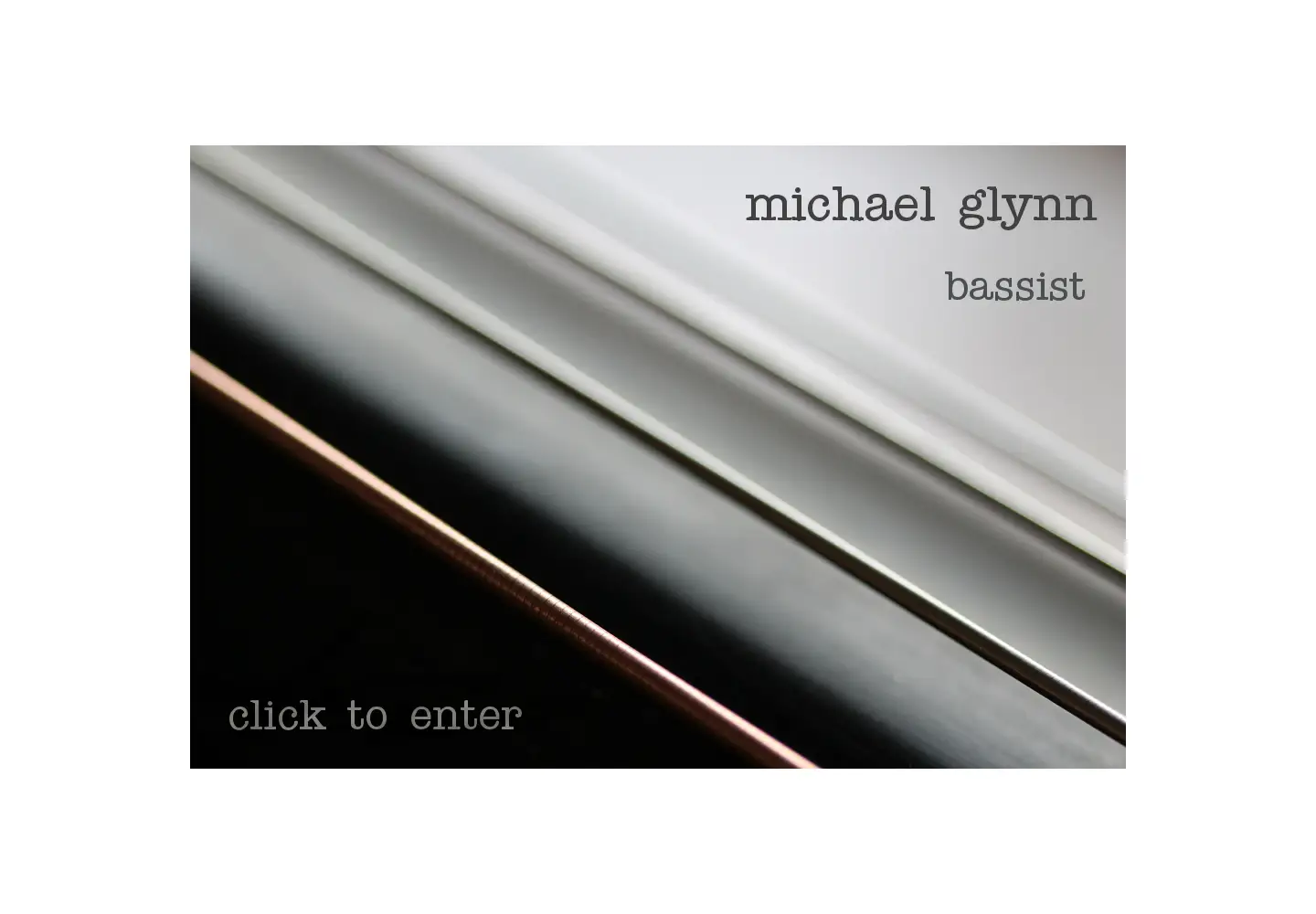 Screenshot of michaelglynn.com