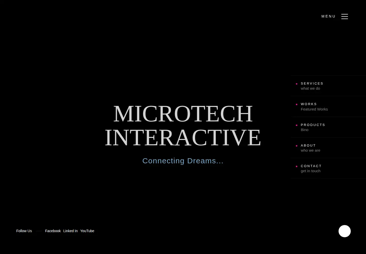 Captured homepage of microtechinteractivebd.com in the current scan