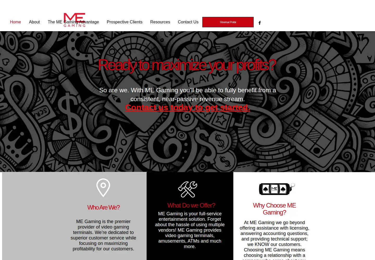 Captured homepage of midwestelectronicsgaming.com in the current scan