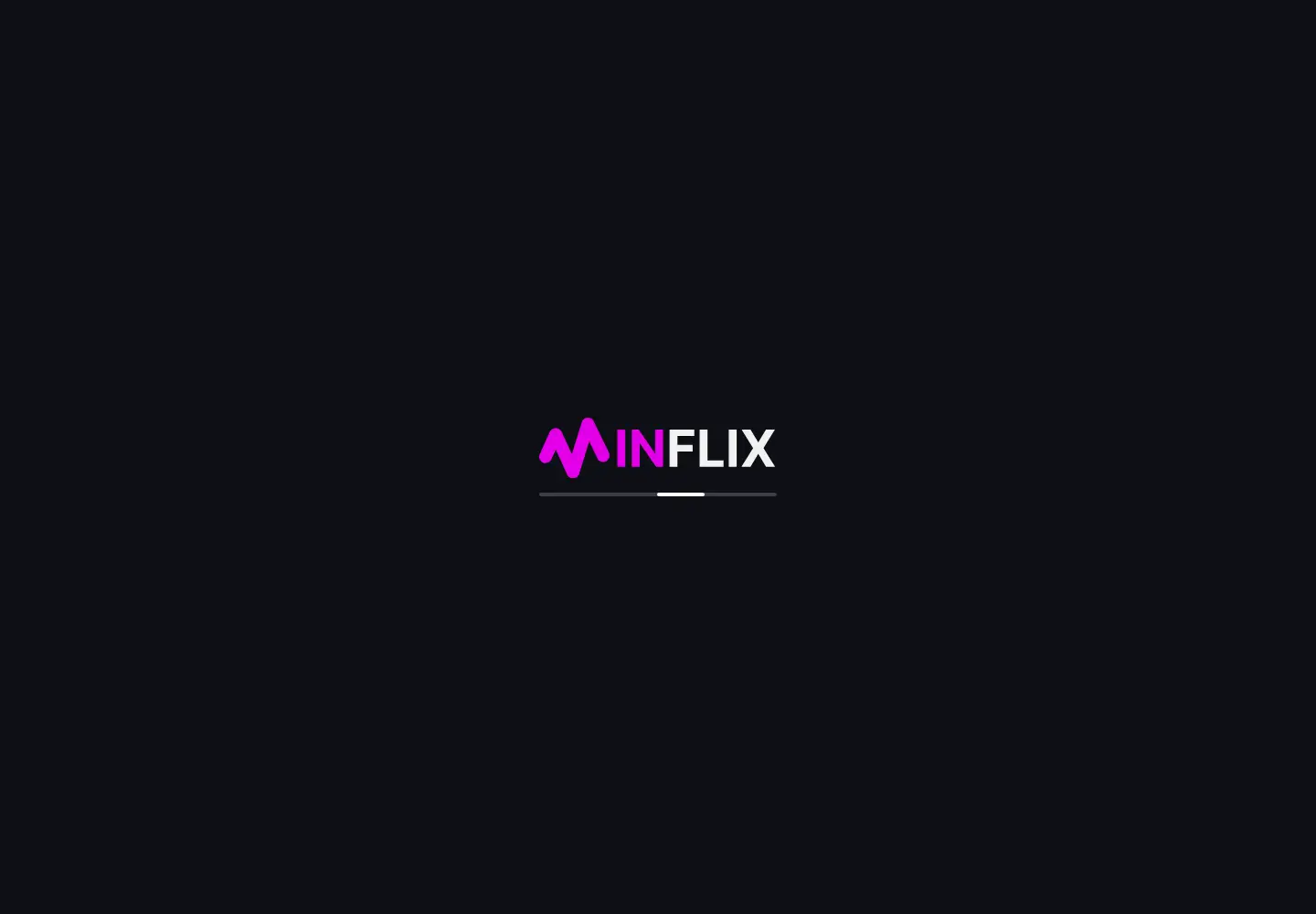 Captured homepage of minflix.com in the current scan