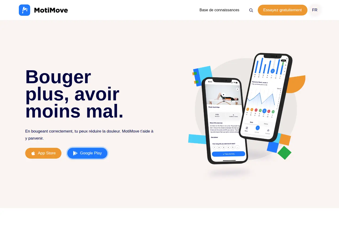 Screenshot of motimove.com