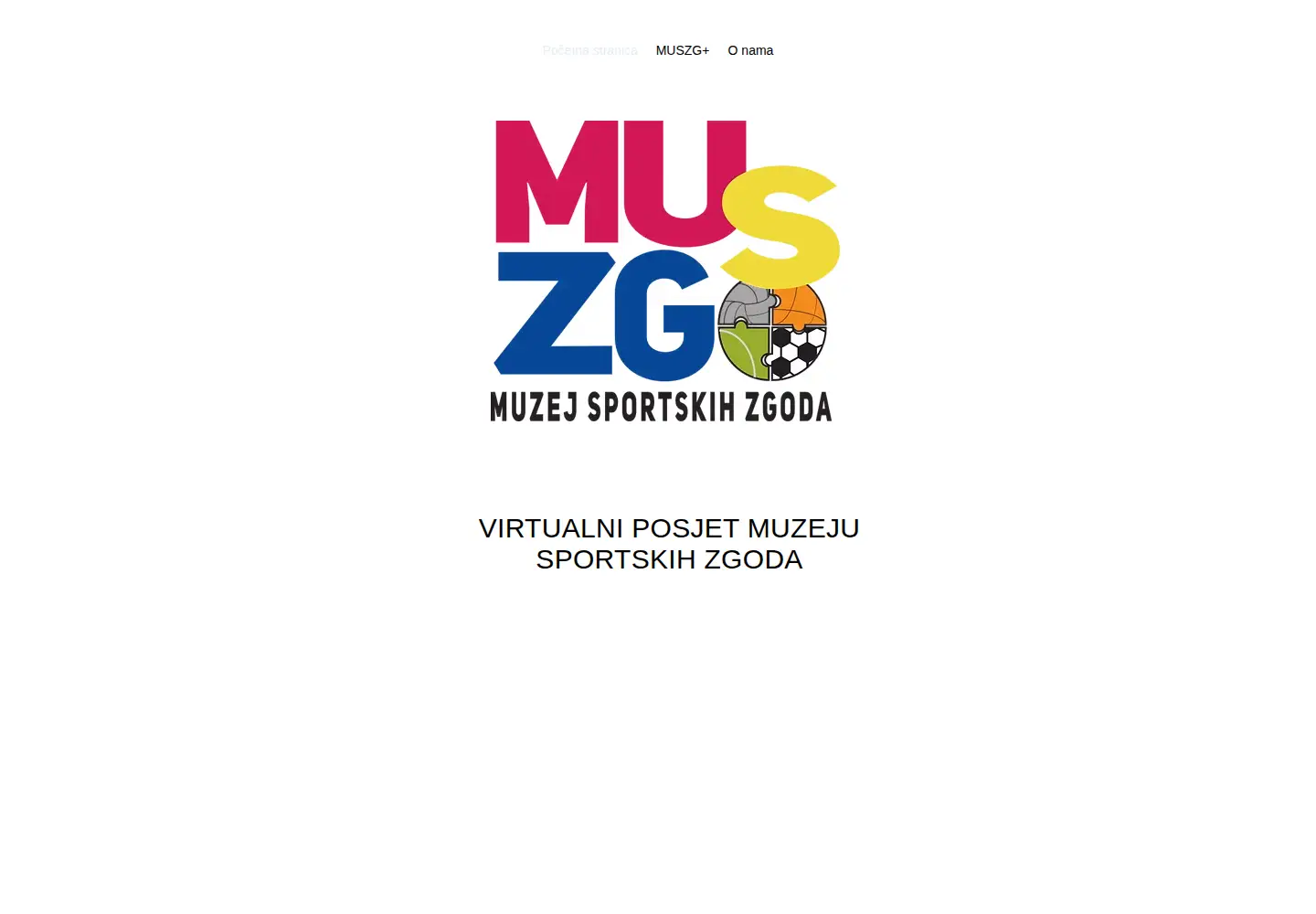 Screenshot of muszg.com