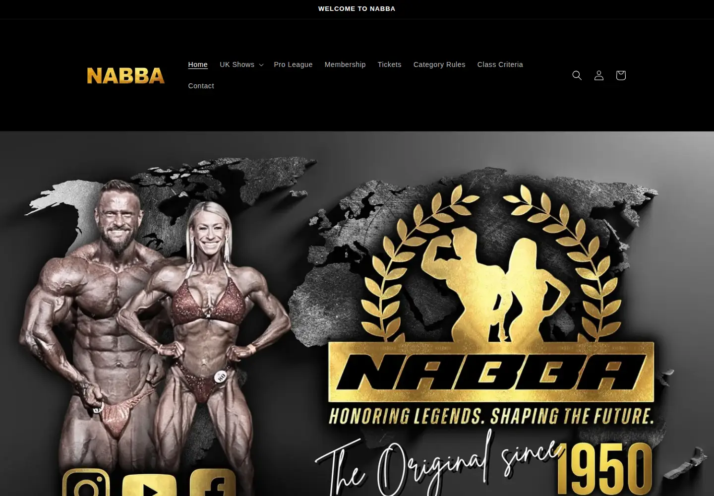 Captured homepage of nabbaofficial.com in the current scan