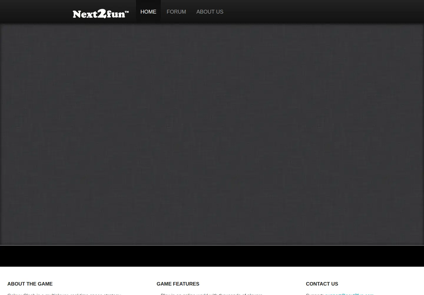 Captured homepage of next2fun.com in the current scan